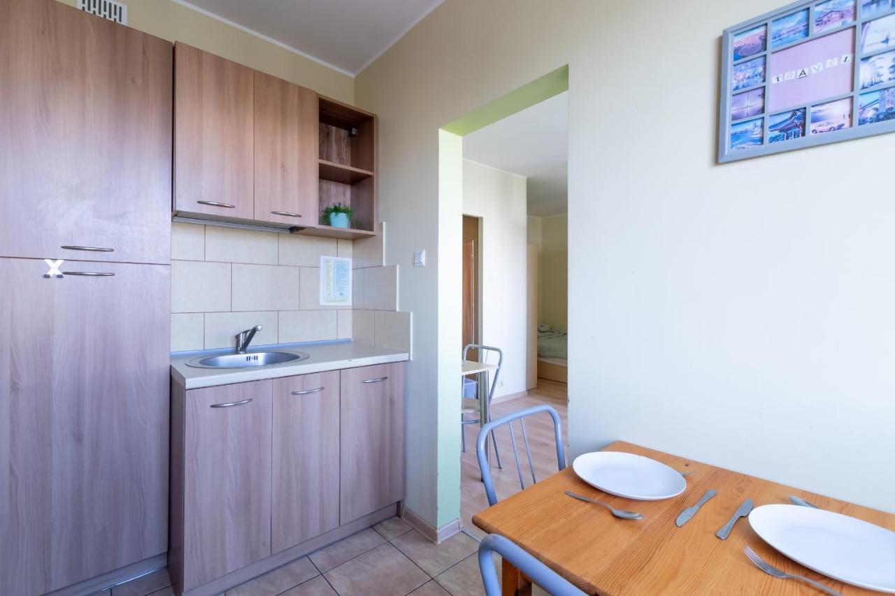 Ferienwohnung Apartament Kremowy - Blisko Morza I Sopotu Danzig Exterior foto